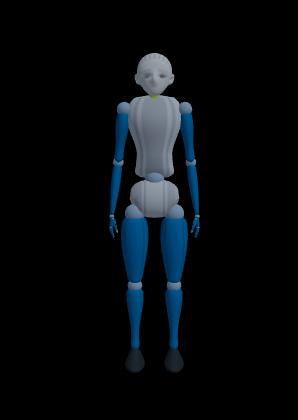 基础站立 Pose A